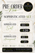 Preorder/Sophisticated Set
